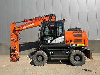 Image de PELLETEUSES À ROUES 2015 Hitachi ZX140W-5B
