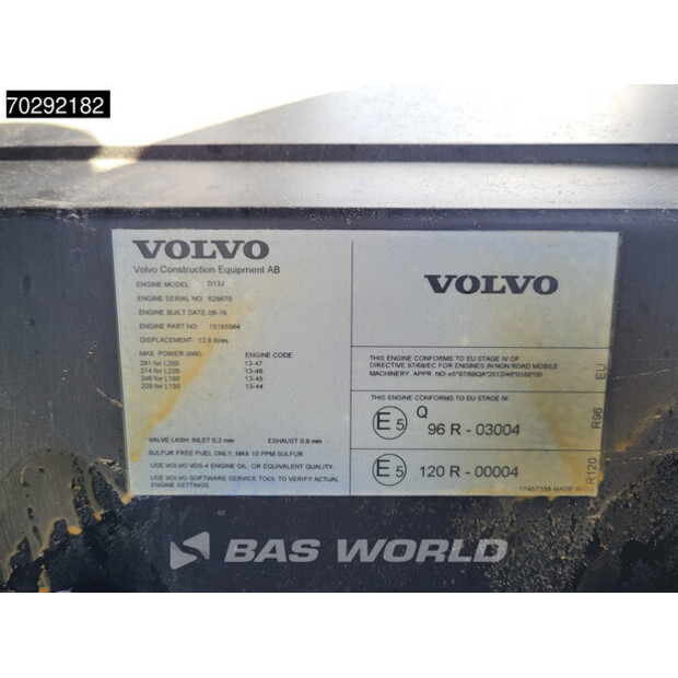2016 Volvo L150H-41903880