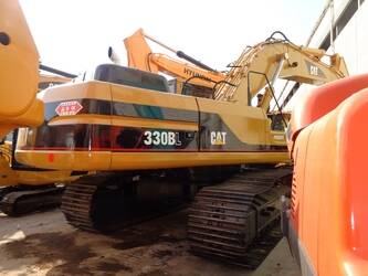 Image de PELLETEUSES 2021 Caterpillar 330B À vendre à Chine