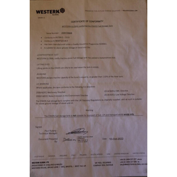 Onbekend ENV05-41905091