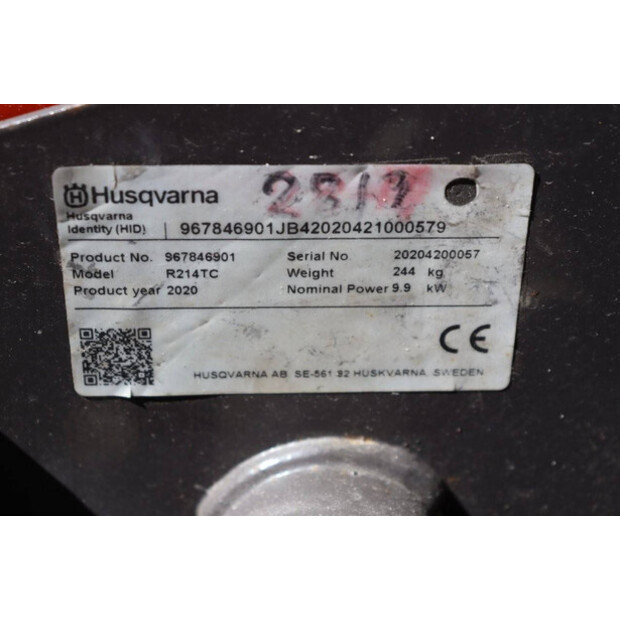 2020 Husqvarna R214TC-41905127