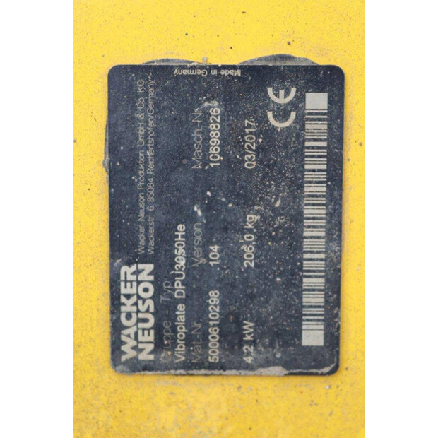2017 Neuson DPU3050-41905448