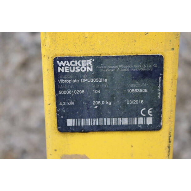 2016 Neuson DPU3050HE-41905489