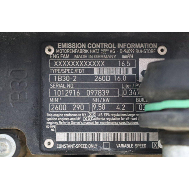 2016 Neuson DPU3050HE-41905503