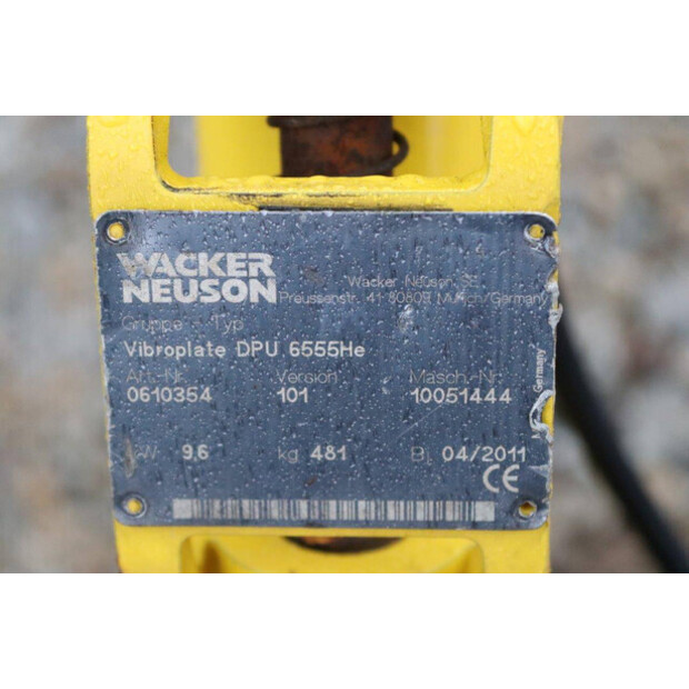 2011 Neuson DPU 6555-41905702