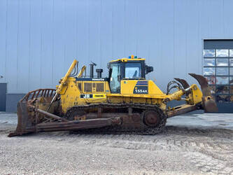 Image for CRAWLER DOZERS 2018 Komatsu D155AX-6