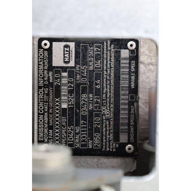 2017 Neuson DPU5545-41906081