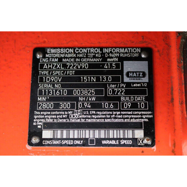 2010 DYNAPAC LH700-41906121