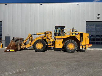 Image for WHEEL LOADERS 2013 Caterpillar 988H
