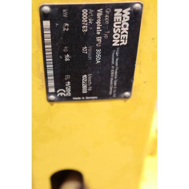2012 Neuson BPU3050-41906685