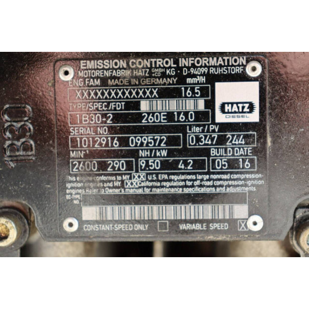 2017 Neuson DPU3050-41907022