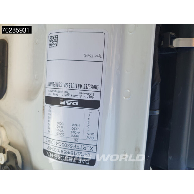 2022 DAF XG 480-41907115