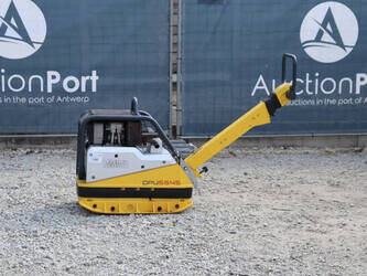 Image for VIBRATORY SOIL COMPACTORS 2016 Neuson DPU5545