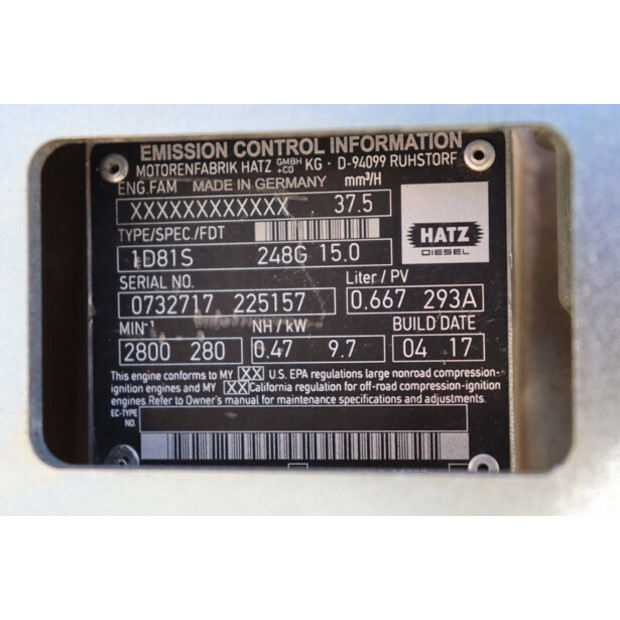 2017 Neuson DPU6555-41907479