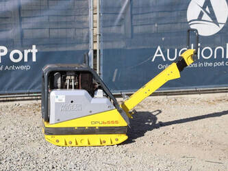 Image for VIBRATORY SOIL COMPACTORS 2017 Neuson DPU6555