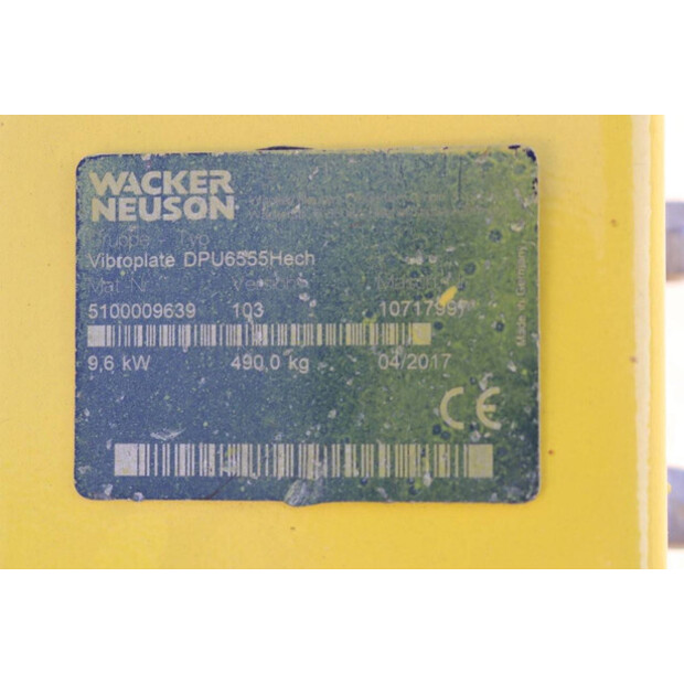 2017 Neuson DPU6555-41907536