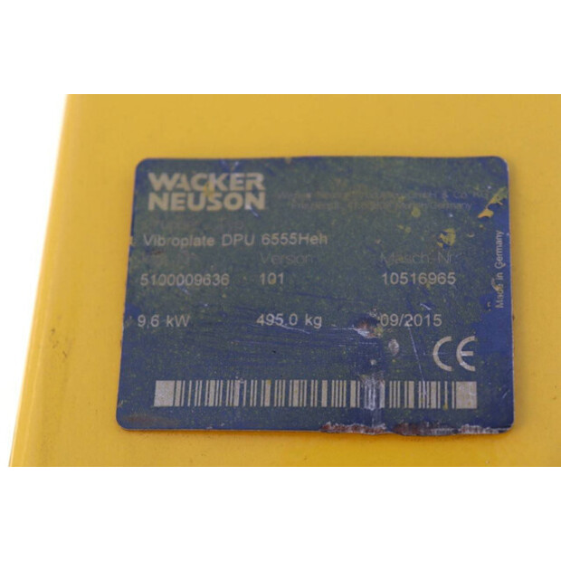2015 Neuson DPU6555-41907618