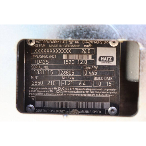 2015 Neuson DPU6555-41907666
