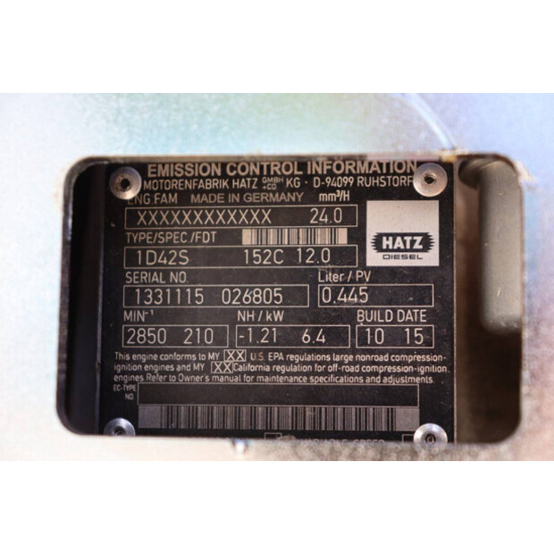 2015 Neuson DPU6555-41907694