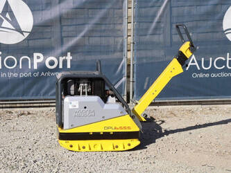 Image for VIBRATORY SOIL COMPACTORS 2017 Neuson DPU6555