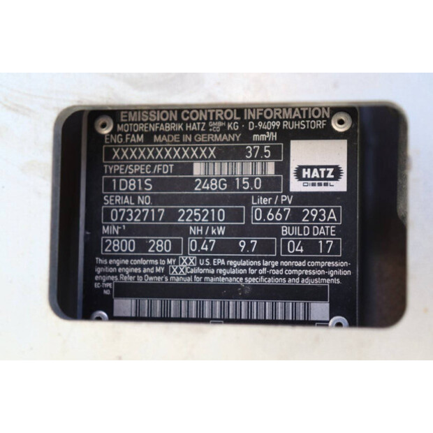 2017 Neuson DPU6555-41907941