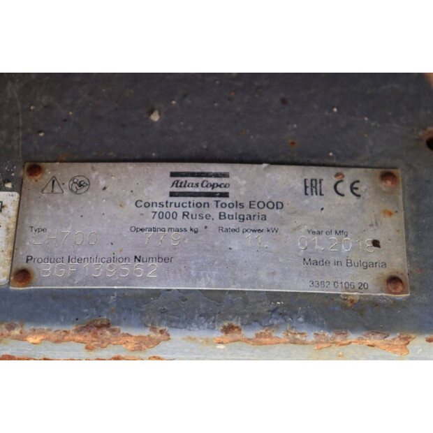 2018 Atlas-Copco LH700-41908003
