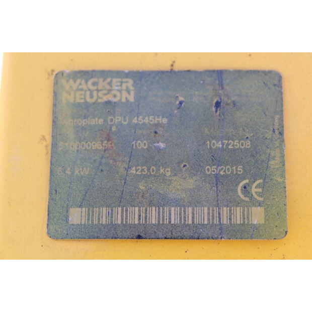 2015 Neuson DPU4545-41908024