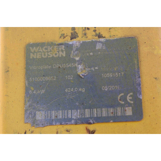 2016 Neuson DPU 5545-41908120