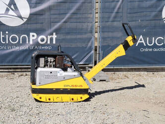Image for VIBRATORY SOIL COMPACTORS 2015 Neuson DPU5545