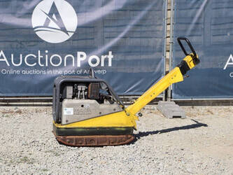 Image for VIBRATORY SOIL COMPACTORS 2016 Neuson DPU5545