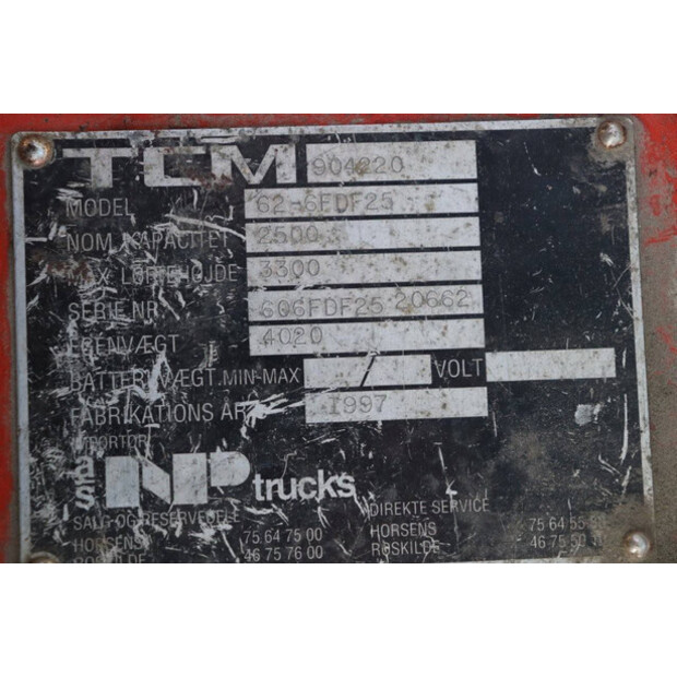 1997 Toyota 62-6FDF25-41908345