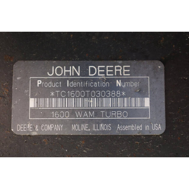 2003 JOHN DEERE Turbo 1600-41908737