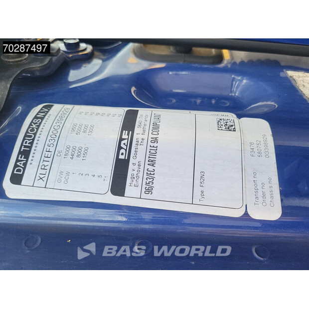 2022 DAF XG 530-41908867