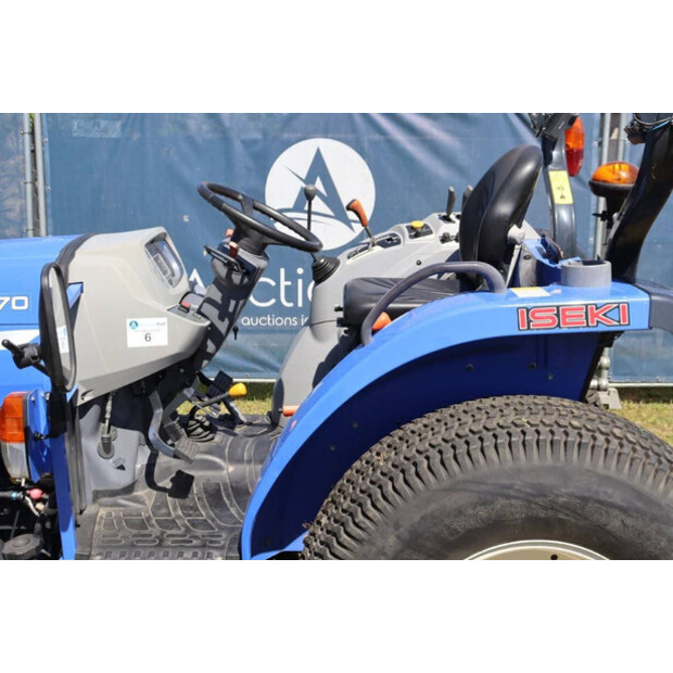 2016 Iseki TG6370-41909038
