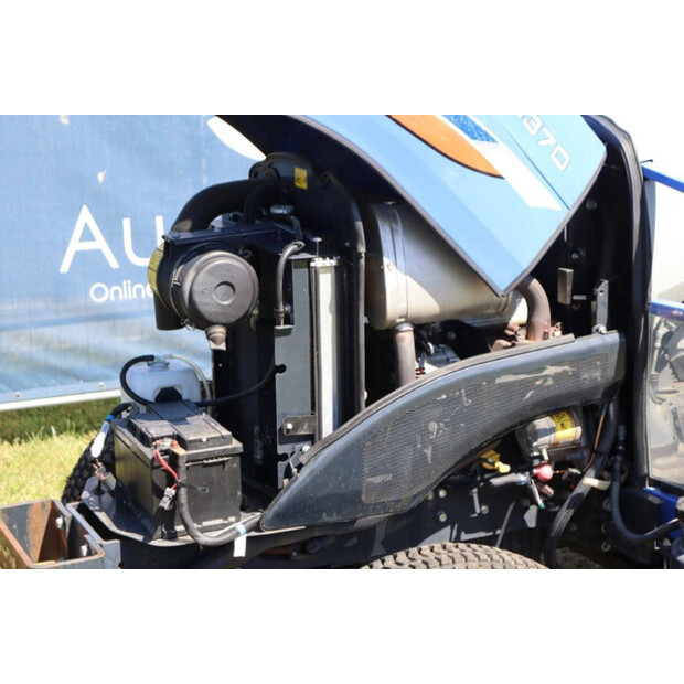 2016 Iseki TG6370-41909052