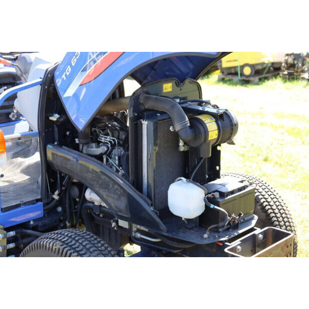 2016 Iseki TG6370-41909055