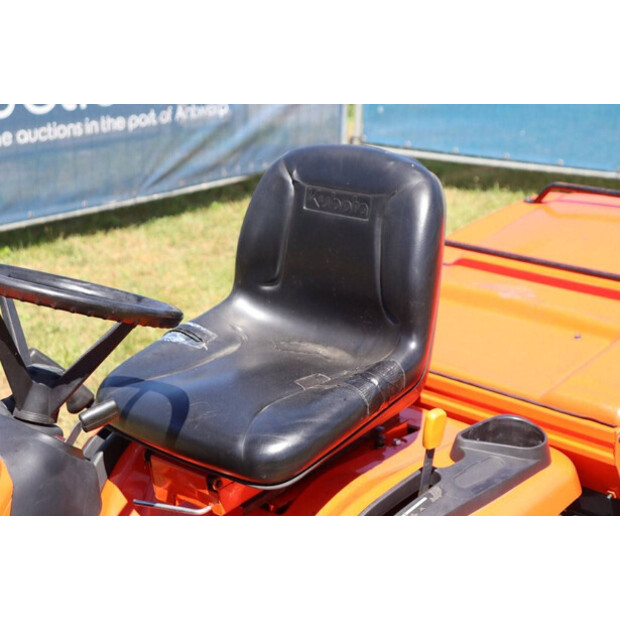 2015 KUBOTA GR1600EU-2-41909239