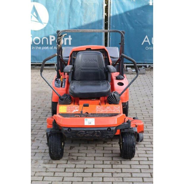 2007 KUBOTA GZD21-41909321