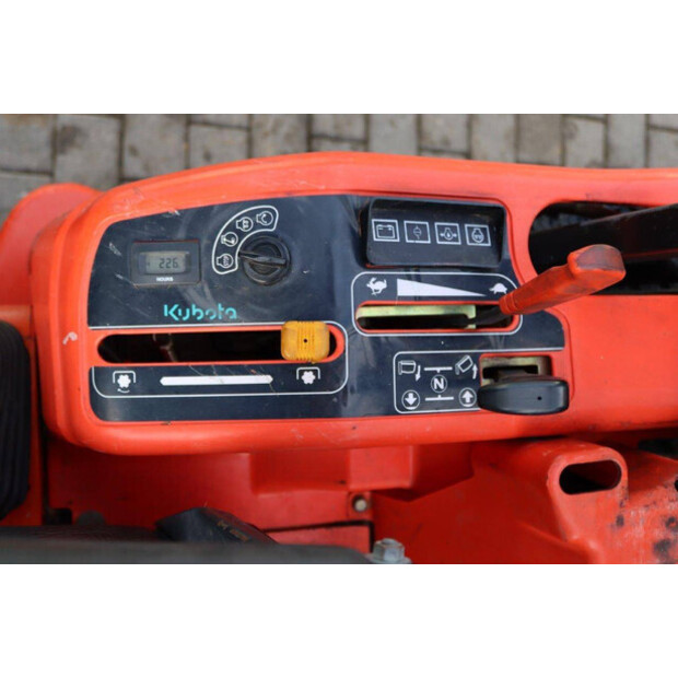 2007 KUBOTA GZD21-41909336