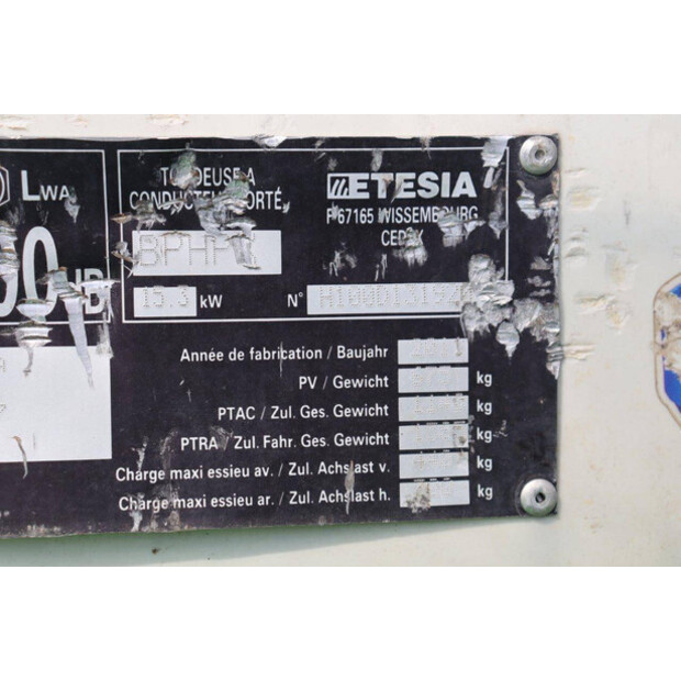 2011 Etesia BPHPX-41909399