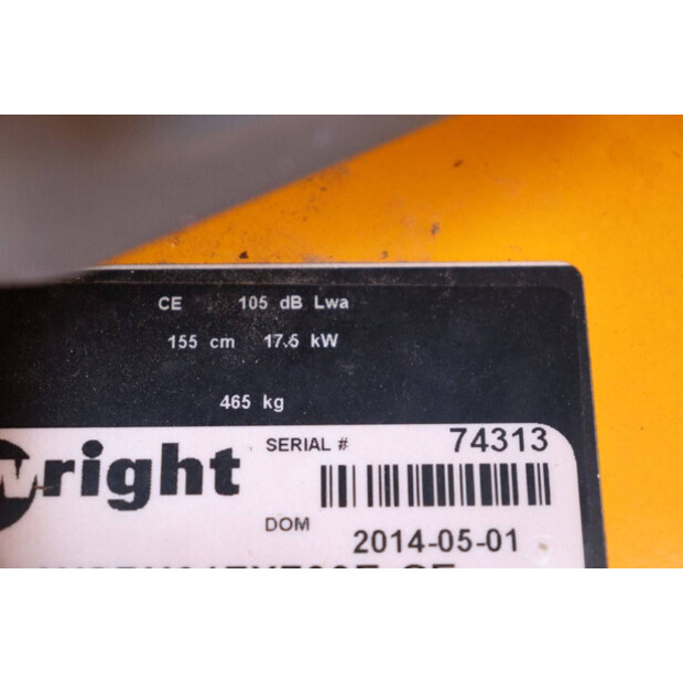 2014 Wright WSPX61FX730E-CE-41909483