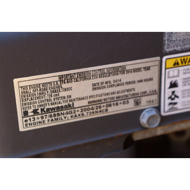 2014 Wright WSPX61FX730E-CE-41909484