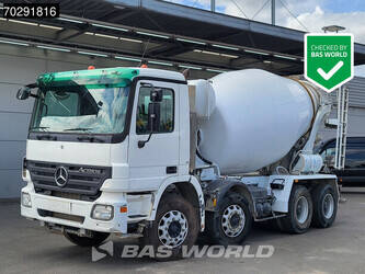 صورة ل خلاطات خرسانية 2006 مرسيدس بنز Actros 3236