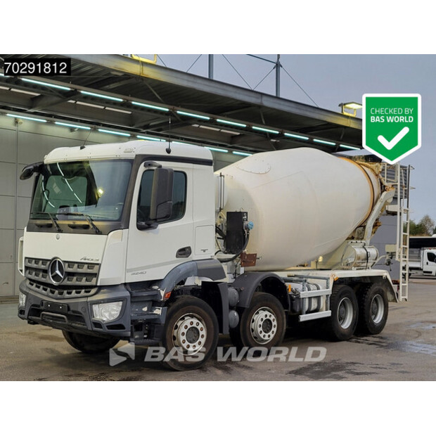 2018 مرسيدس بنز AROCS 3240-41910437
