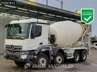 صورة ل خلاطات خرسانية 2018 مرسيدس بنز AROCS 3240