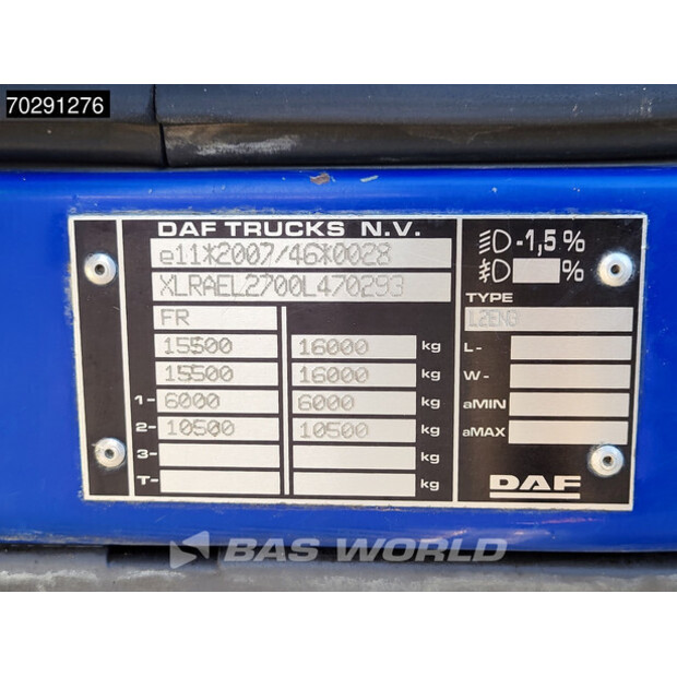 2017 DAF LF 260-41910506