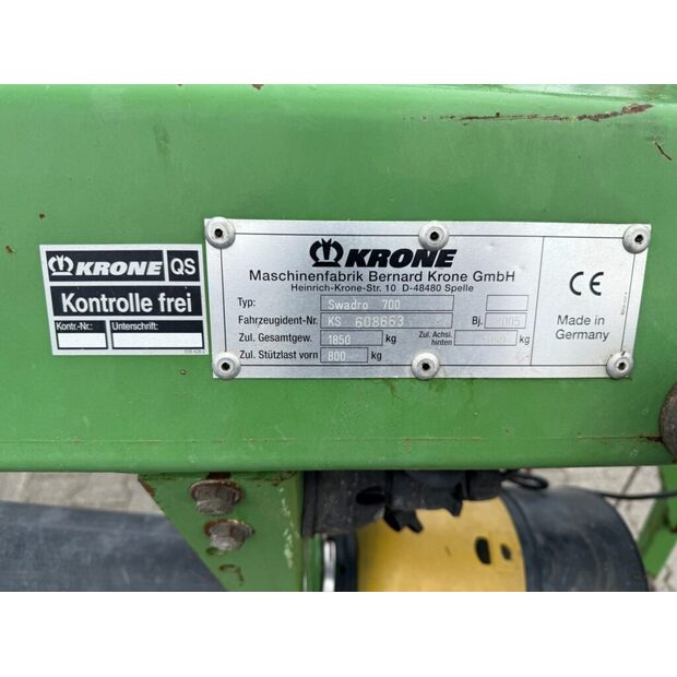 2005 Krone SWADRO 700-41914976