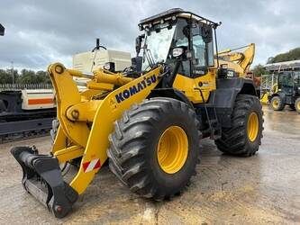 Image de CHARGEUSES SUR PNEUS 2022 Komatsu WA320-8