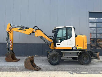 Image de PELLETEUSES À ROUES 2014 Liebherr A912