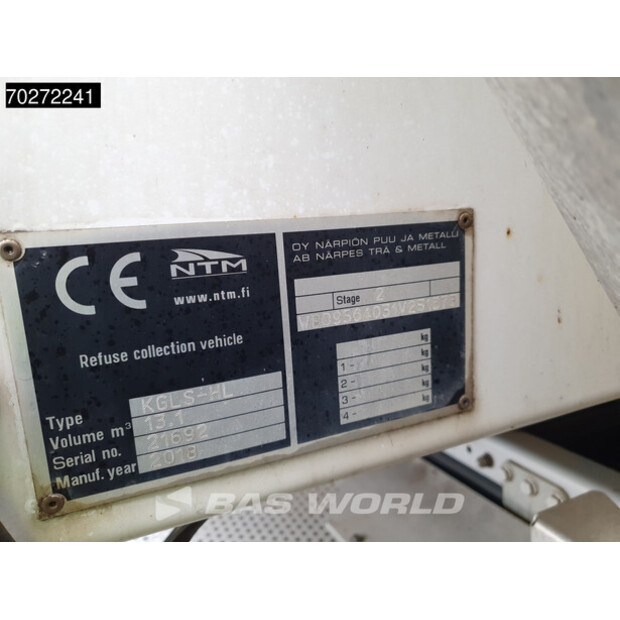 2018 مرسيدس بنز Econic 1830-41924570
